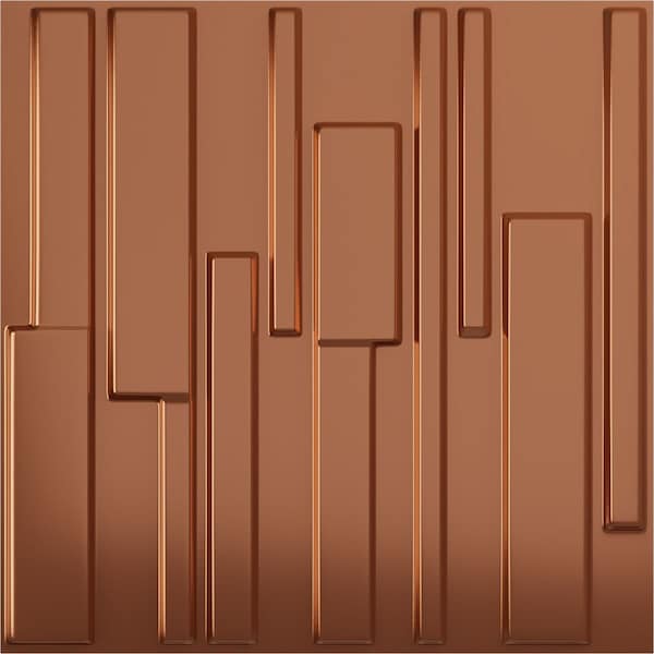Ekena Millwork 19 5/8in. W x 19 5/8in. H Wigan EnduraWall Decorative 3D Wall Panel Covers 2.67 Sq. Ft. WP20X20WGBCO - main